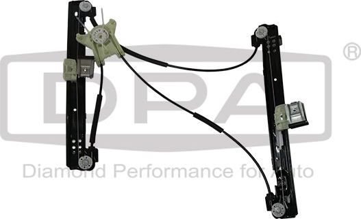 Стеклоподъемник DPA передний правый для SEAT Ibiza III 2002-2009. Артикул 88371493102