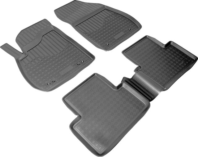 Коврики Норпласт для салона Opel Zafira C 5 мест 2012-2026. Артикул NPA11-C63-910