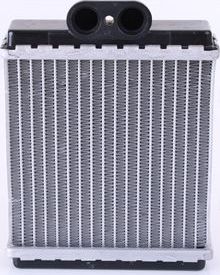 Радиатор отопителя (печки) Nissens. Артикул 73751