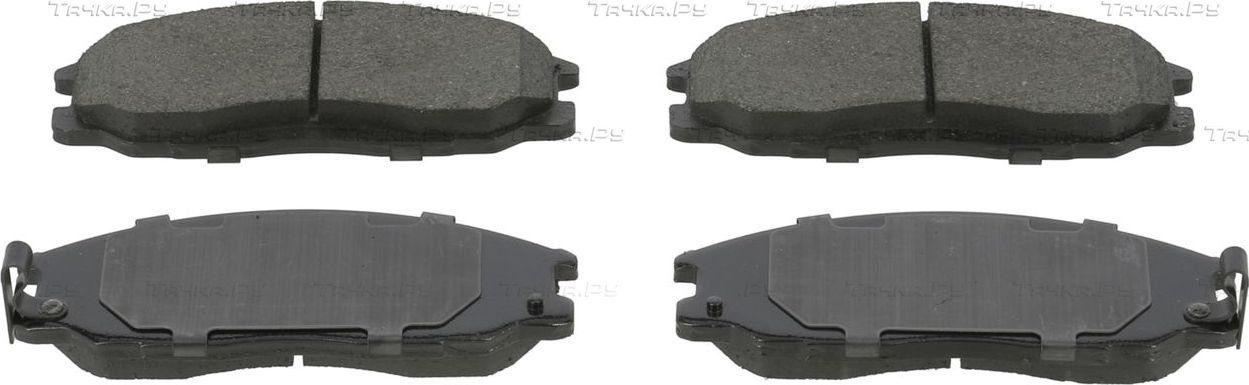 Тормозные колодки Ferodo Premier Eco Friction передние для Hyundai H-1 I 2000-2007. Артикул FDB1605