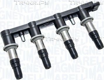 Катушка зажигания Magneti Marelli. Артикул 060717180012
