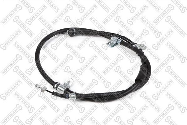 Трос ручника (тросик ручного тормоза) Stellox. Артикул 29-98658-SX