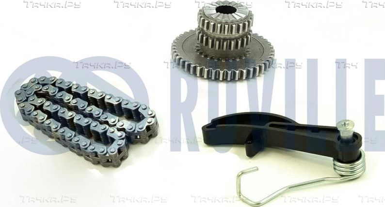 Цепь ГРМ Ruville для Volkswagen Eos I 2011-2015. Артикул 580187