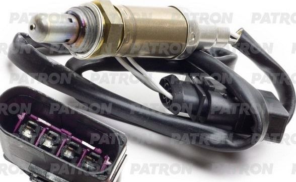 Лямбда-зонд (кислородный датчик) Patron для Audi A3 I (8L) 1997-2003. Артикул POS058