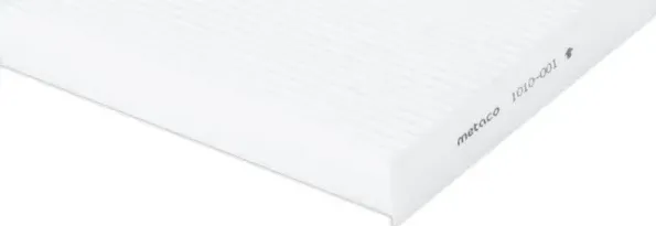 Фильтр салона (Metaco). Артикул 1010-001