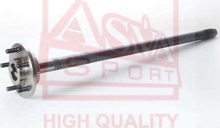 Полуось (привод в сборе, приводной вал) Asva задняя левая для Jeep Wrangler II (TJ) 1996-2007. Артикул CHS-002