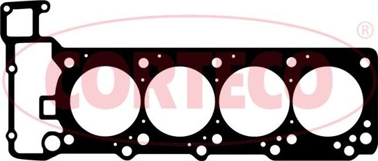 Прокладка ГБЦ Corteco (Металл). Артикул 415394P