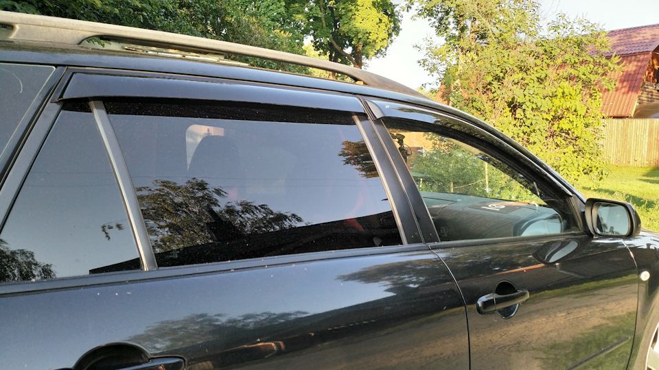 Дефлекторы Cobra Tuning для окон Mazda 6 I универсал 2002-2007. Артикул M23202