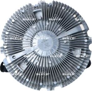 Муфта (вискомуфта) вентилятора NRF. Артикул 49003