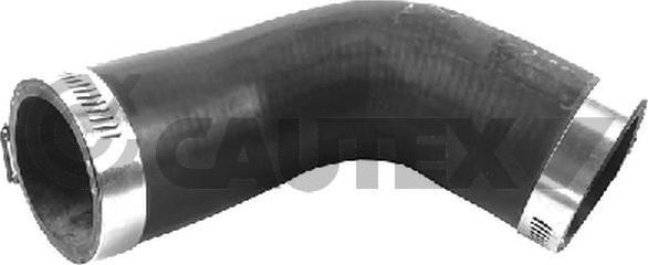 Патрубок интеркулера Cautex левый для Volvo C30 I 2006-2012. Артикул 086787