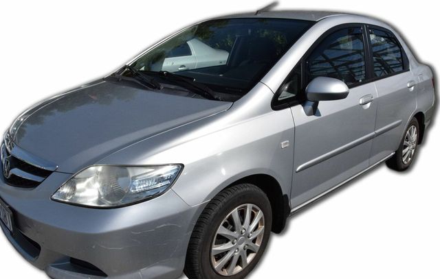 Дефлекторы Heko для окон Honda City 4-дв. 2006-2009. Артикул 17133