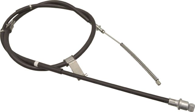 Трос ручника (тросик ручного тормоза) Blue Print задний левый для Mitsubishi Galant VIII 1996-2004. Артикул ADC446121