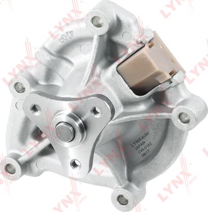 Помпа (водяной насос) LYNXauto для Citroen C4 II 2009-2026. Артикул CW-0162