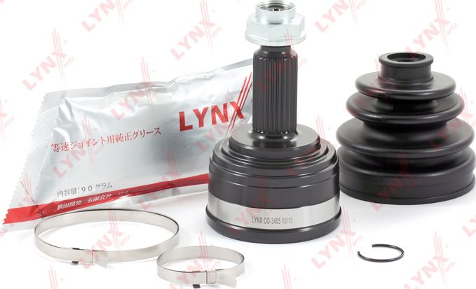 Шрус наружный (граната) LYNXauto. Артикул CO-3405