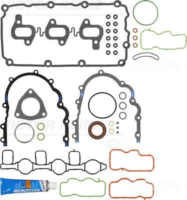 Комплект прокладок ГБЦ Victor Reinz для Porsche Cayenne I (955) 2009-2010. Артикул 02-36051-02