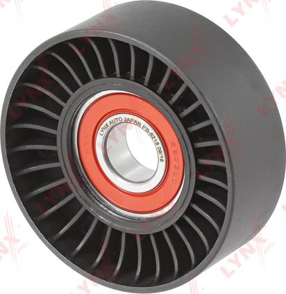 Натяжной ролик (натяжитель) приводного поликлинового ремня LYNXauto. Артикул PB-5218