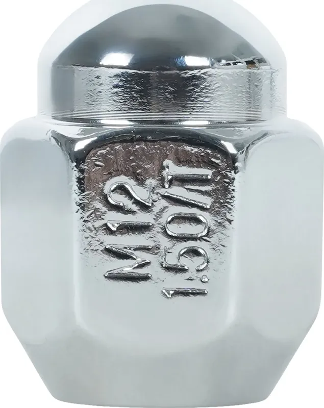 Гайка колесная M12x1 5x30  конус  кл.21  закрытая  хром для а/м Hyundai/KIA/Toyota (ASCR001) (Airline). Артикул ascr001