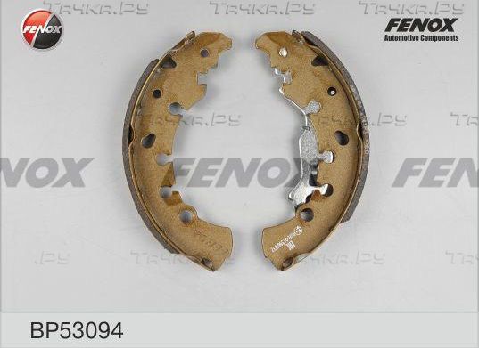Тормозные колодки Fenox задние для Fiat Panda II 2003-2013. Артикул BP53094