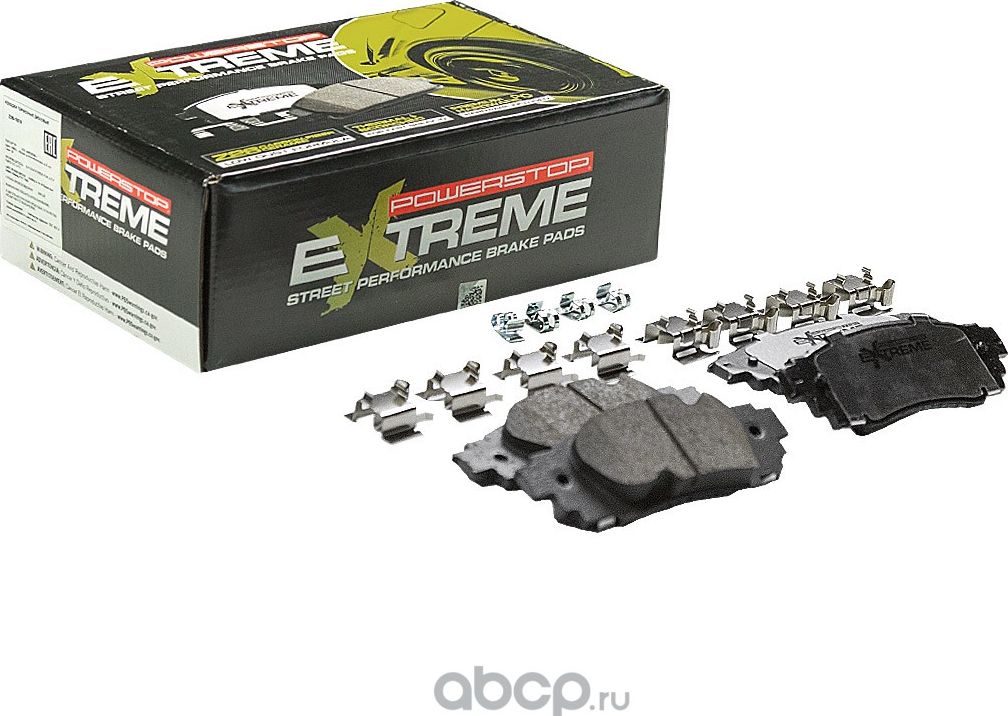 Задние керамические колодки Extreme Street Performance Z26 PowerStop 26-1879. Артикул 261879