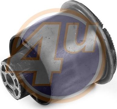 Сайлентблок переднего рычага подвески 4U. Артикул RN-P-08248