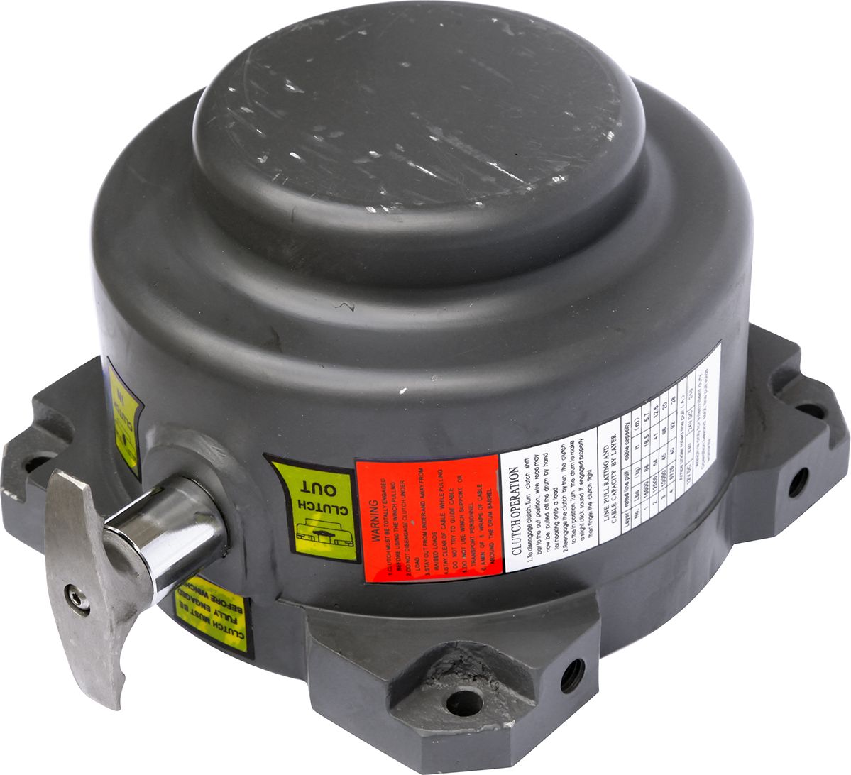 Корпус редуктора для лебёдки Runva EWN15000. Артикул GHN15000