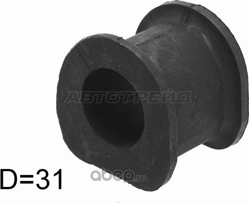 ВТУЛКА ПЕРЕДНЕГО СТАБИЛИЗАТОРА D31 HYUNDAI TERRACAN 01-07 (SAT). Артикул ST54816H1100