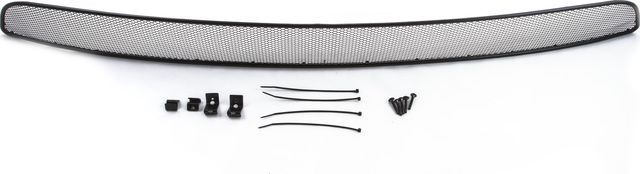 Сетка Arbori на решётку бампера, черная 10 мм для Kia Sportage IV 2016-2018. Артикул 01-301516-101