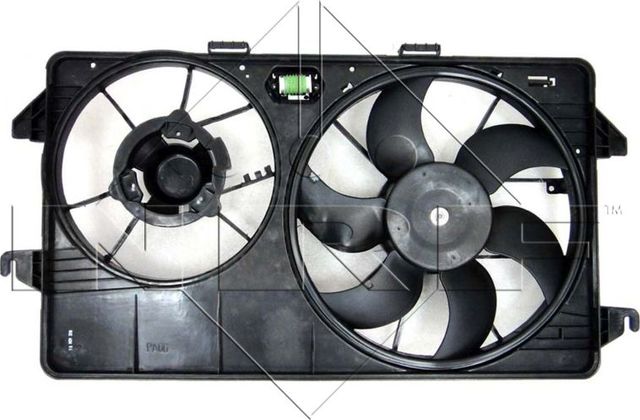 Вентилятор радиатора двигателя NRF для Ford Tourneo Connect I 2002-2013. Артикул 47452