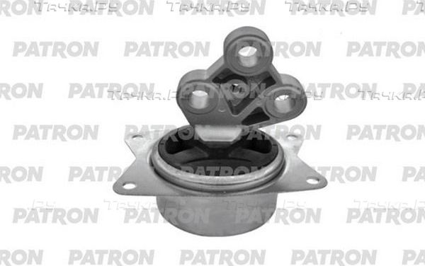 Подушка (опора) двигателя Patron левая для Opel Vectra C 2002-2009. Артикул PSE30806
