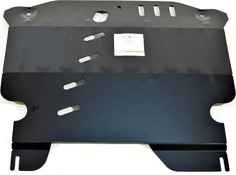 Защита Alfeco для картера и КПП Toyota Passo III 2WD 2016-2026. Артикул ALF.24.125