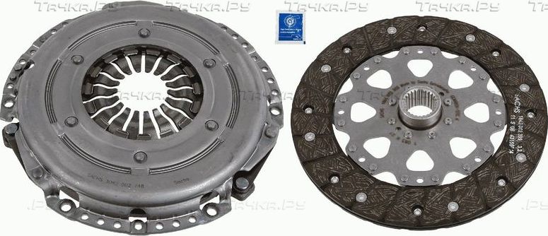 Сцепление (комплект) SACHS XTend. Артикул 3000 970 141