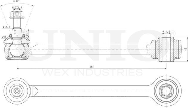 Рычаг подвески (Unio). Артикул SSP-40171