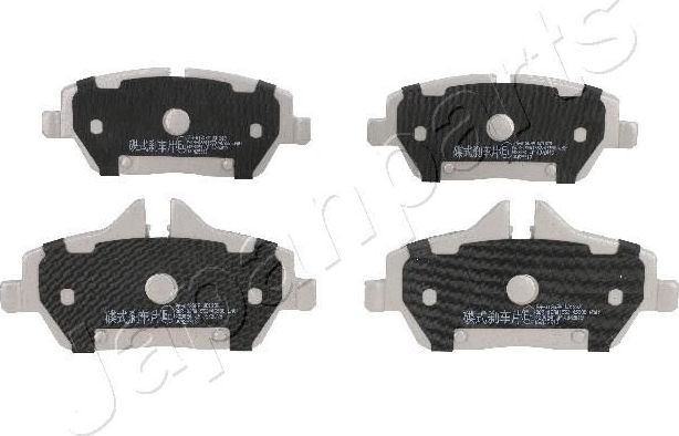 Тормозные колодки Japanparts. Артикул PA-0130AF