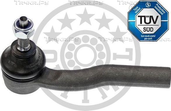 Наконечник рулевой тяги Optimal TÜV certified левый внешний для Alfa Romeo GTV 1995-2005. Артикул G1-016