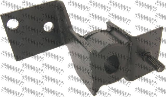 Глушитель Febest задний для Mitsubishi Pajero I 1982-1991. Артикул MEXB-02