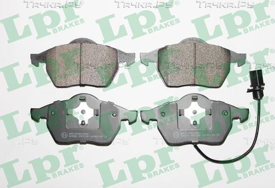 Тормозные колодки LPR. Артикул 05P1238