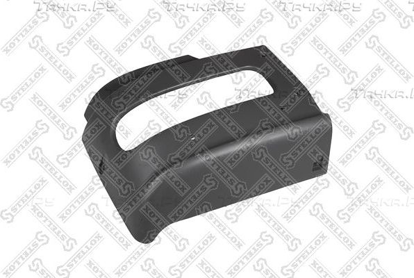 Бампер Stellox передний правый для Mercedes-Benz Atego 2 2004-2013. Артикул 87-25530-SX