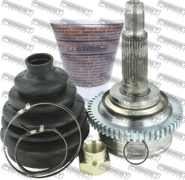 Шрус наружный (граната) Febest передний для Kia Carnival I 1999-2005. Артикул 2210-CARNFLA54