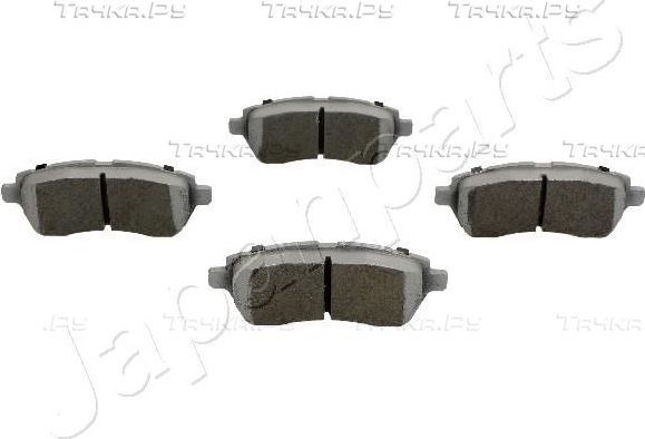 Тормозные колодки Japanparts. Артикул PA-0089AF
