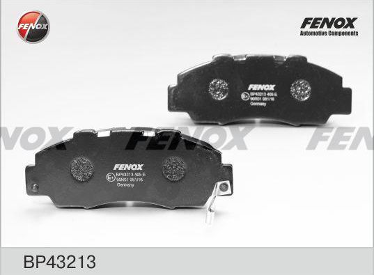 Тормозные колодки Fenox передние для Rover 600 1993-1999. Артикул BP43213