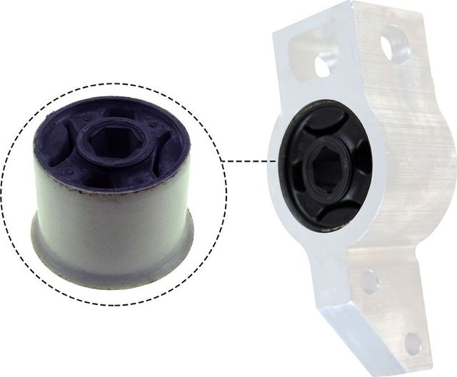 Сайлентблок переднего рычага подвески Rapro. Артикул R51716