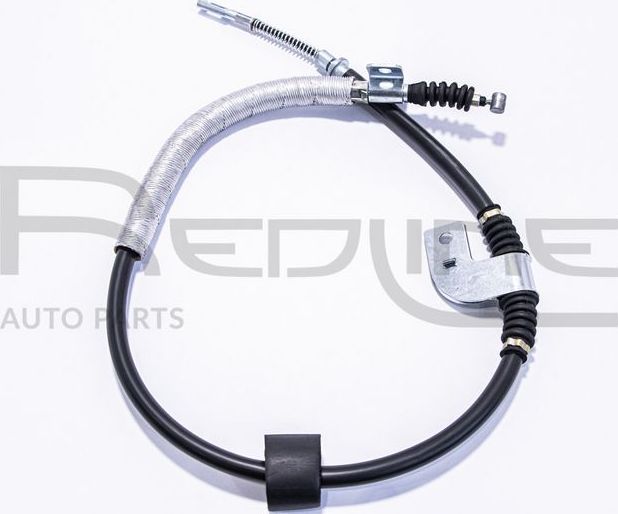 Трос ручника (тросик ручного тормоза) RED Line правый для Daewoo Korando 1999-2001. Артикул 49SS002