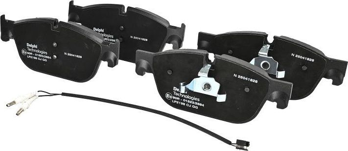Тормозные колодки Delphi (Low-Metallic). Артикул LP2198