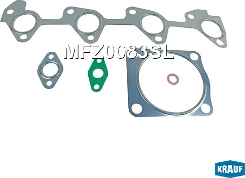 Комплект прокладок турбокомпрессора Krauf. Артикул MFZ0083SL