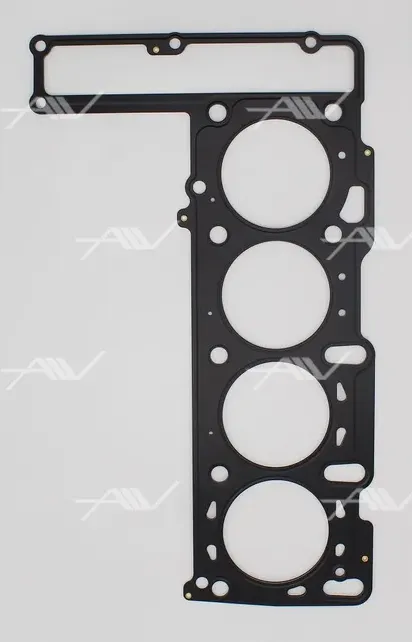 HG-40000 прокладка ГБЦ SSANG YONG D20DT 2.0CRDI стальная (6640160020) (10013160/ (Autowelt). Артикул HG40000