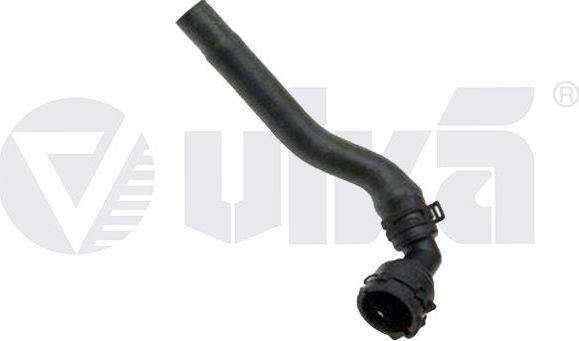 Патрубок системы охлаждения (радиатора) Vika (резина) для Audi A7 I (4G) 2011-2018. Артикул 11221787401