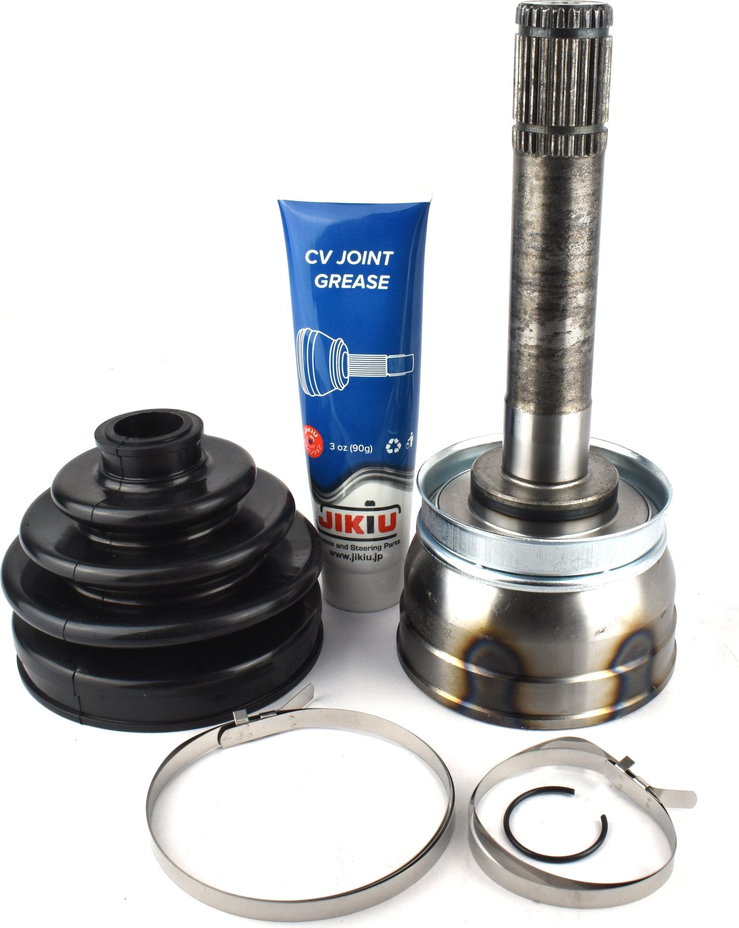 ШРУС NISSAN PATHFINDER R50/PICK UP D21/D22/TERRANO R20 2.4-3.5 90-07 нар. (Jikiu). Артикул JC22024