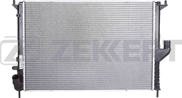 Радиатор охлаждения двигателя Zekkert для Lada Largus I 2012-2025. Артикул MK-1051