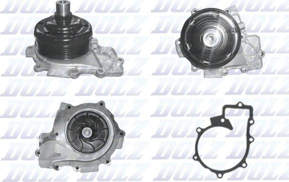 Помпа (водяной насос) Dolz. Артикул M257