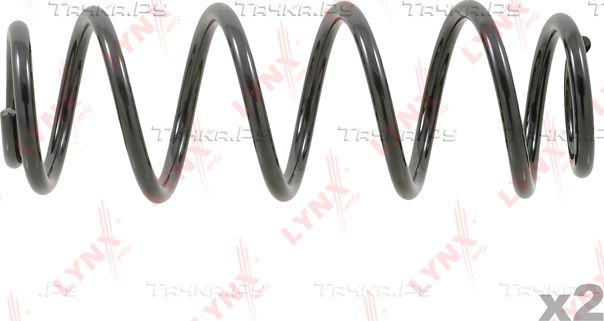 Пружина подвески LYNXauto задняя для Volkswagen Golf IV 1997-2005. Артикул SC-2764